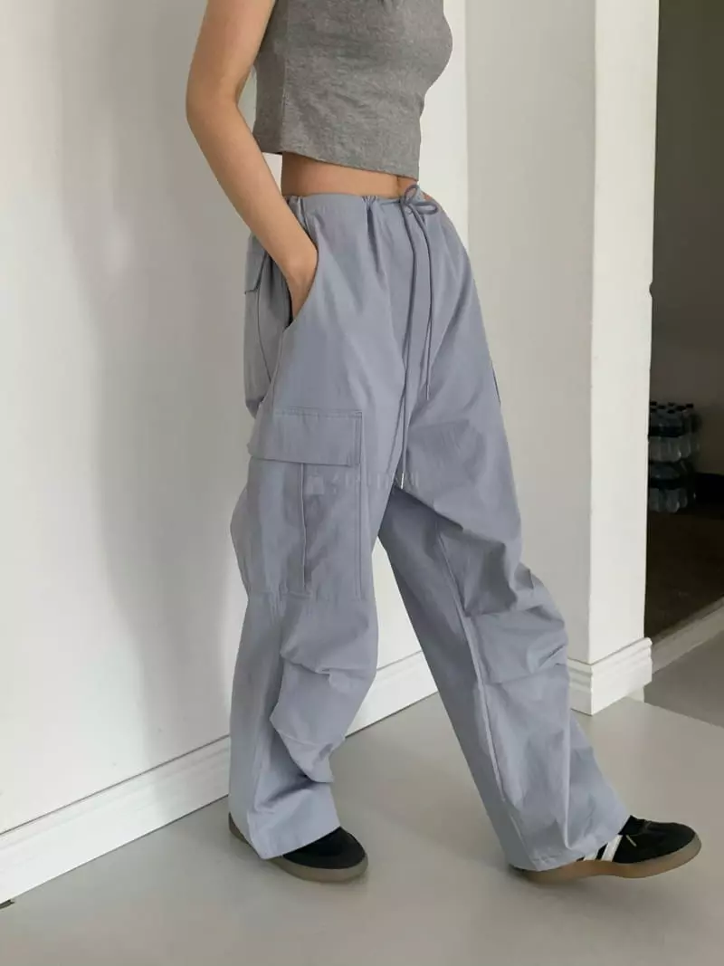 Greek - Korean Women Fashion - #womensfashion - Mini Lip Pants - 2