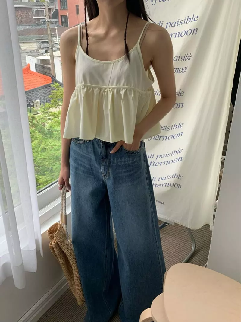 Greek - Korean Women Fashion - #womensfashion - Pignut Sleeveless