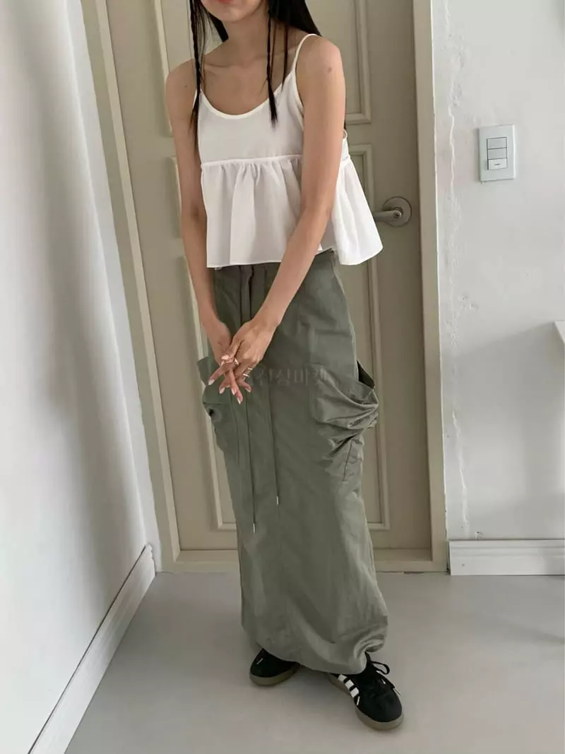 Greek - Korean Women Fashion - #womensfashion - Pignut Sleeveless - 11