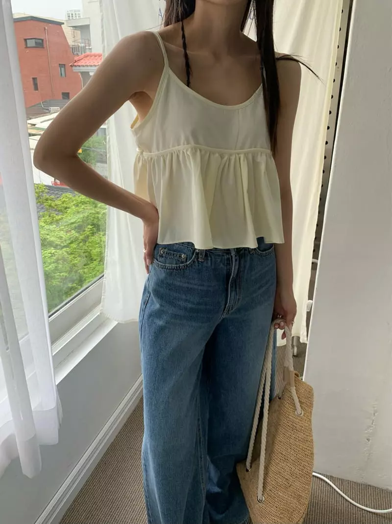 Greek - Korean Women Fashion - #womensfashion - Pignut Sleeveless - 3