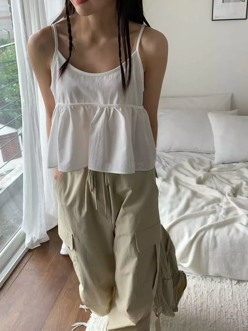 Greek - Korean Women Fashion - #womensfashion - Pignut Sleeveless - 7