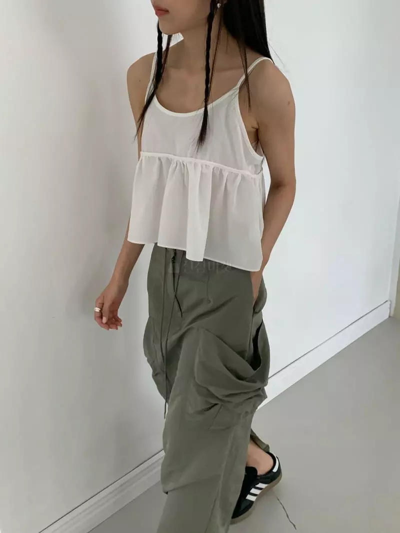Greek - Korean Women Fashion - #womensfashion - Pignut Sleeveless - 9