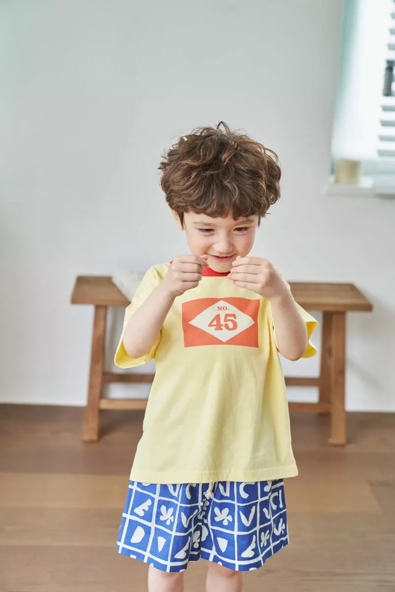 Green Tomato - Korean Children Fashion - #childofig - Beach Shorts - 4