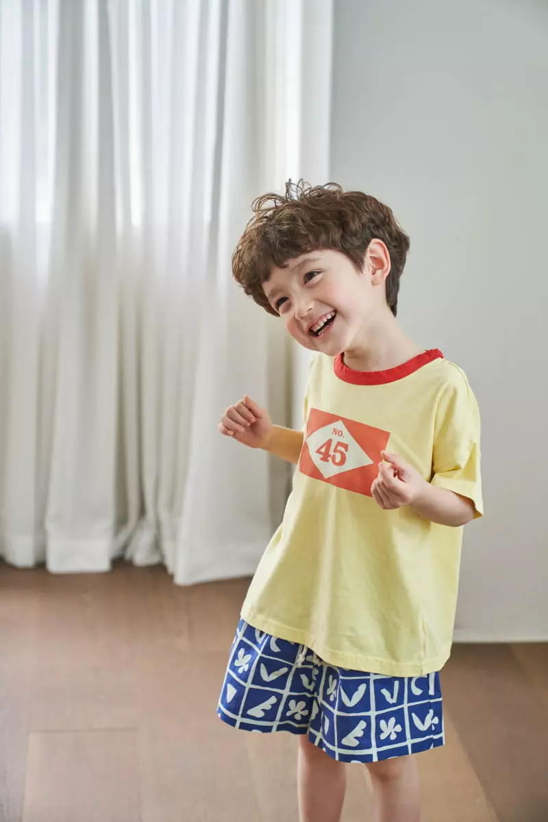 Green Tomato - Korean Children Fashion - #childrensboutique - Beach Shorts - 5