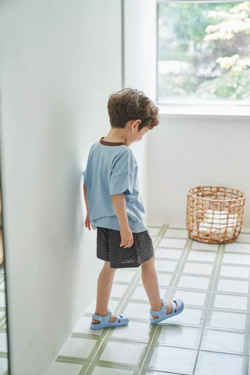 Green Tomato - Korean Children Fashion - #designkidswear - Leopard Shorts - 7