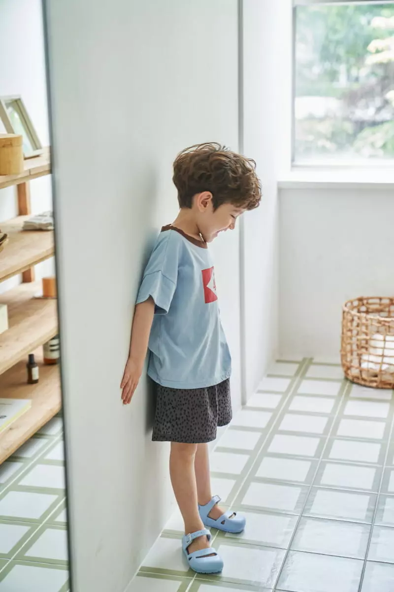 Green Tomato - Korean Children Fashion - #discoveringself - Leopard Shorts - 8