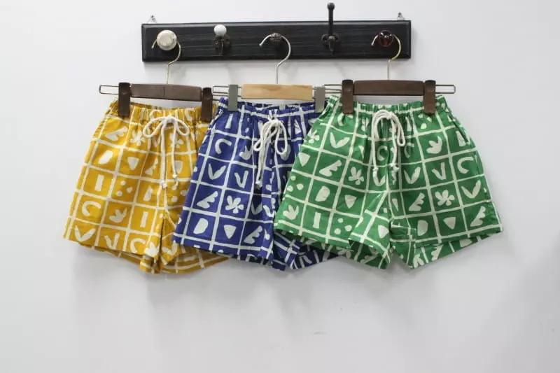 Green Tomato - Korean Children Fashion - #kidsstore - Beach Shorts - 10
