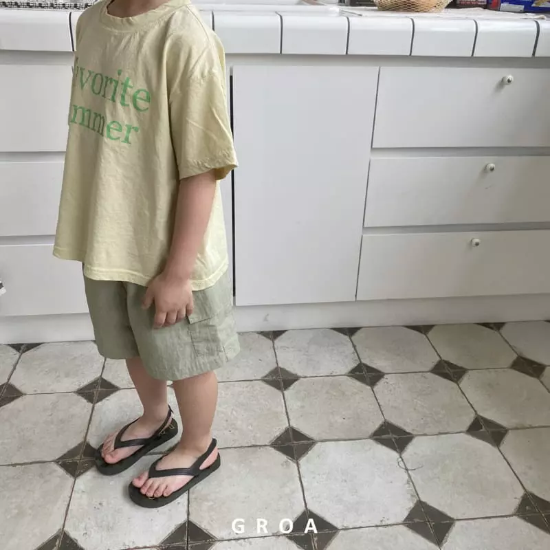 Groa - Korean Children Fashion - #fashionkids - Favorite Summer Tee with Mom - 8
