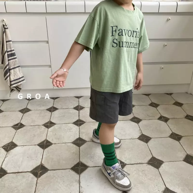 Groa - Korean Children Fashion - #toddlerclothing - Favorite Summer Tee with Mom - 2