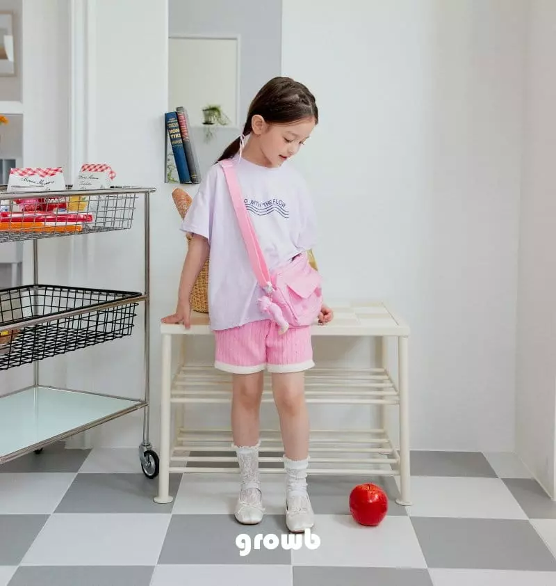 Grow B - Korean Children Fashion - #childofig - Twist Pants - 4
