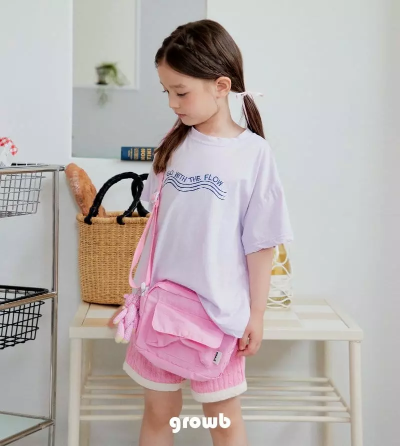 Grow B - Korean Children Fashion - #discoveringself - Boniti Tee - 3