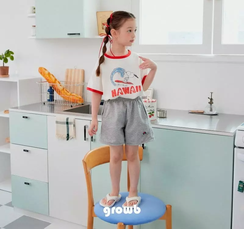 Grow B - Korean Children Fashion - #kidsshorts - Fruit Pants - 7