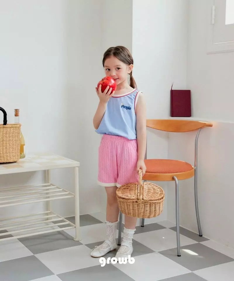 Grow B - Korean Children Fashion - #kidsstore - Twist Pants - 10