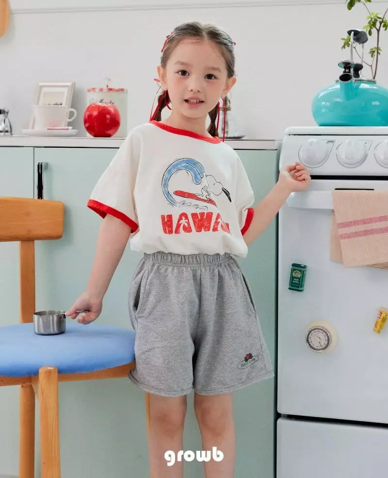 Grow B - Korean Children Fashion - #littlefashionista - Fruit Pants - 11