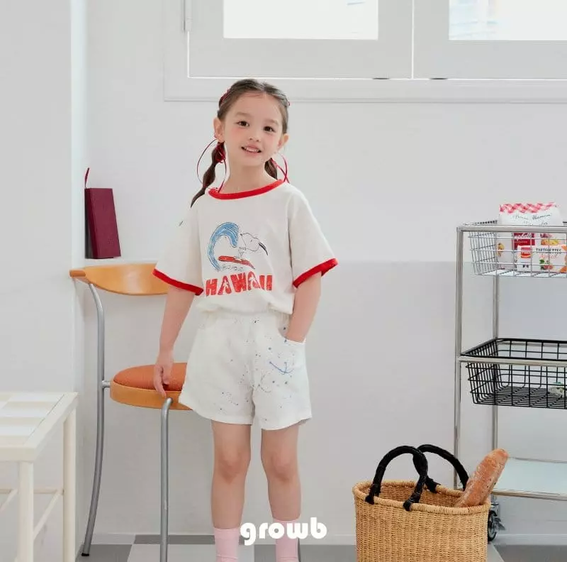 Grow B - Korean Children Fashion - #magicofchildhood - Snoop Tee - 8