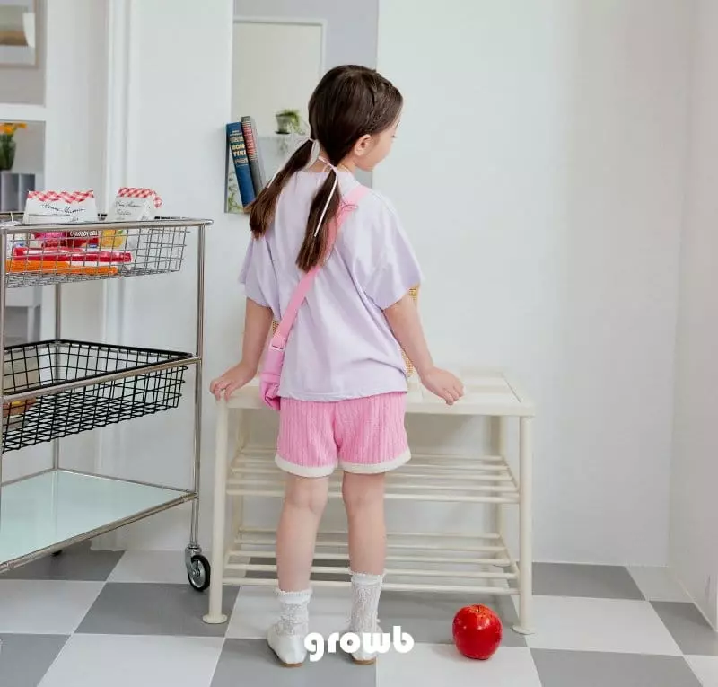 Grow B - Korean Children Fashion - #minifashionista - Twist Pants
