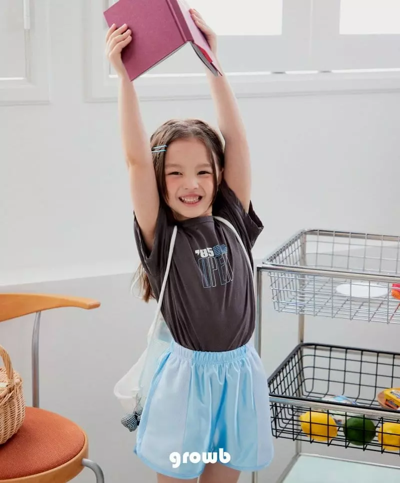 Grow B - Korean Children Fashion - #minifashionista - Us Tee - 10