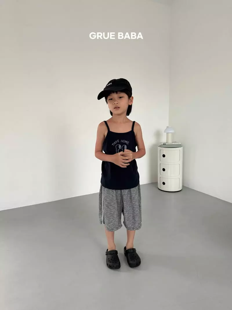 Grue Baba - Korean Children Fashion - #Kfashion4kids - Snail Sleeveless - 11
