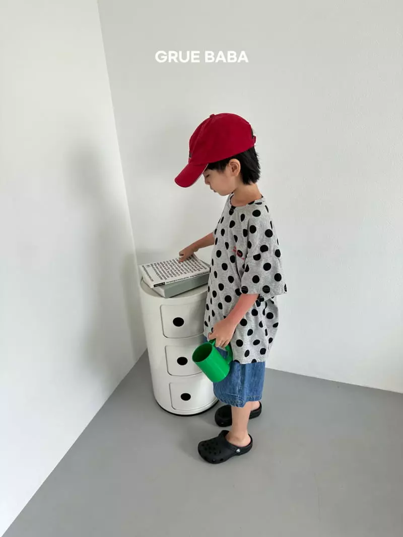 Grue Baba - Korean Children Fashion - #Kfashion4kids - Summer Cropped Pants - 6