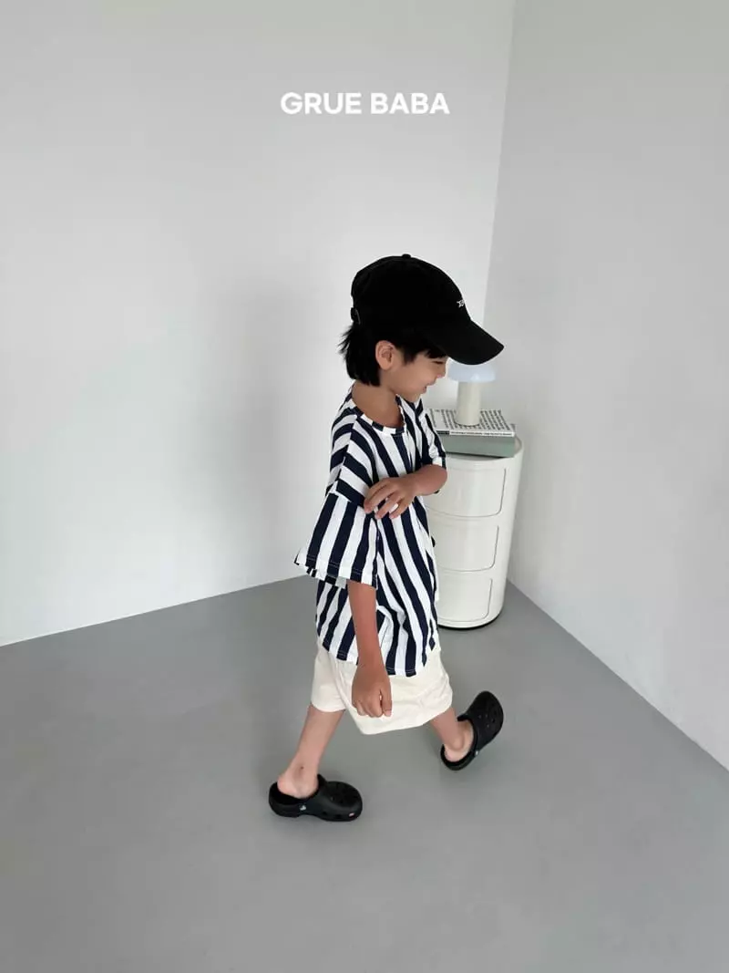 Grue Baba - Korean Children Fashion - #childofig - Ice Flakes Top Bottom Set - 5