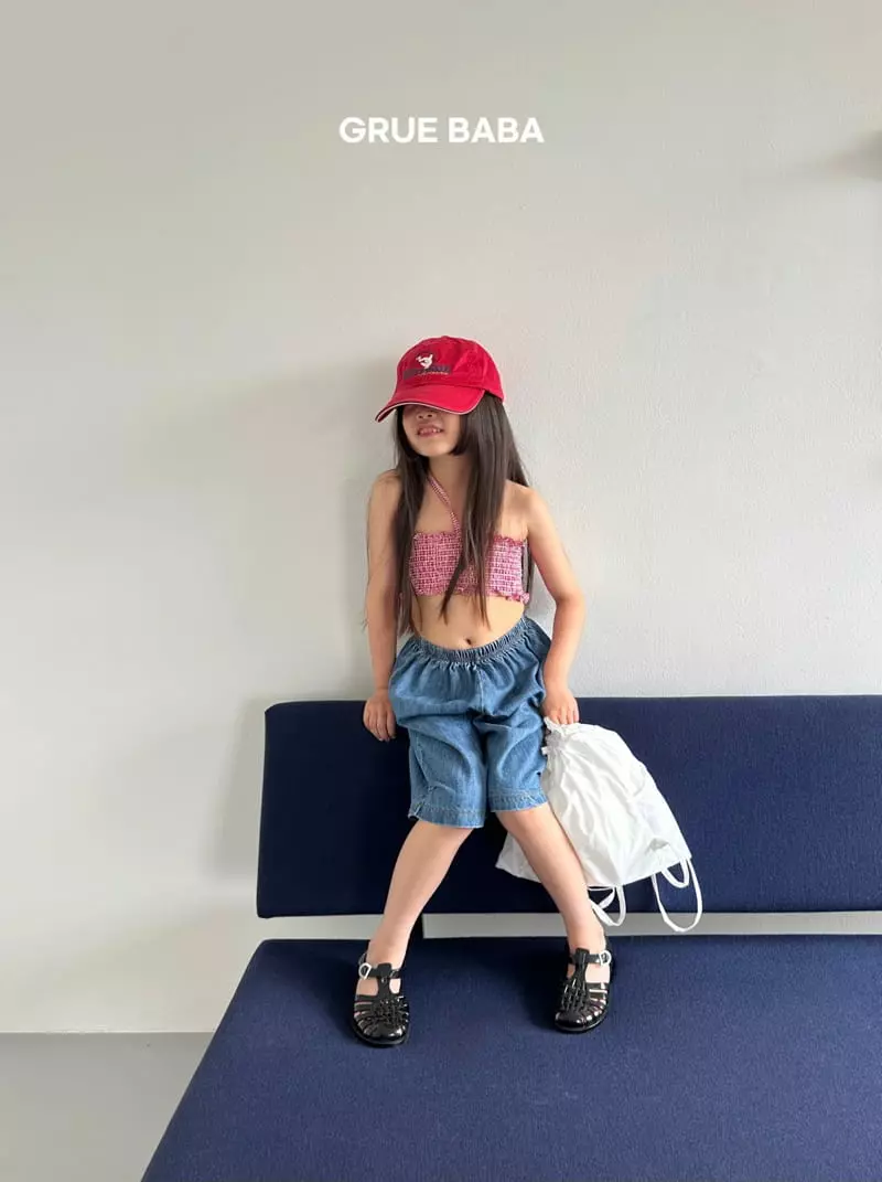 Grue Baba - Korean Children Fashion - #childofig - Tube Sleeveless - 2