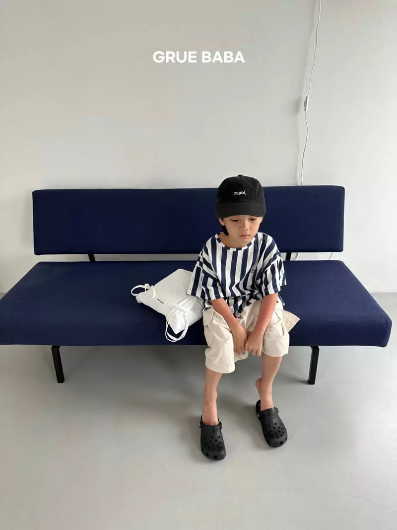 Grue Baba - Korean Children Fashion - #childrensboutique - Ice Flakes Top Bottom Set - 6