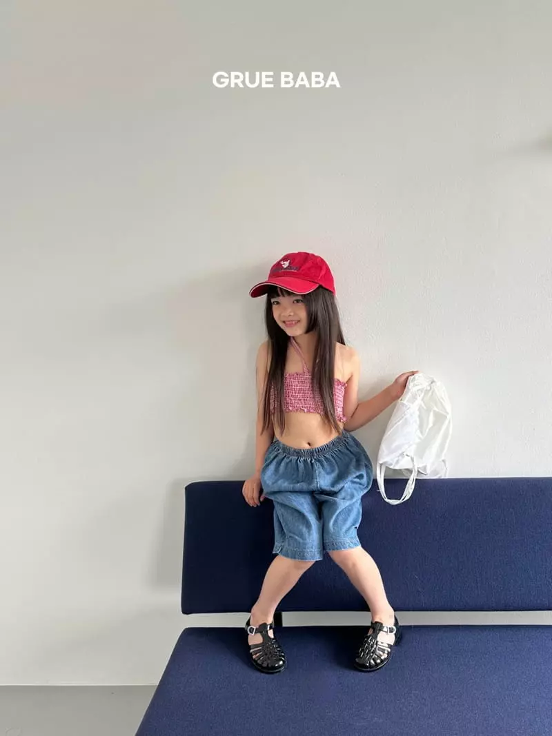 Grue Baba - Korean Children Fashion - #childrensboutique - Tube Sleeveless - 3