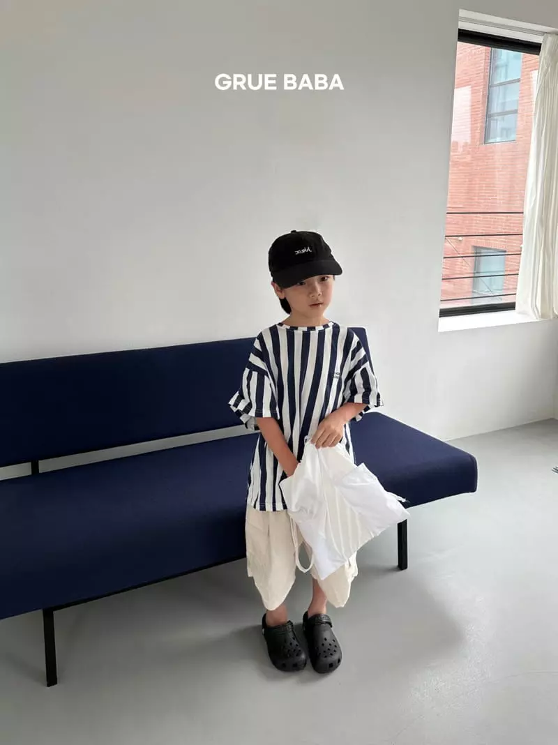 Grue Baba - Korean Children Fashion - #discoveringself - Ice Flakes Top Bottom Set - 8