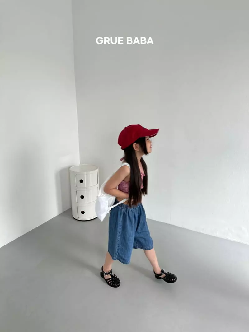 Grue Baba - Korean Children Fashion - #discoveringself - Summer Cropped Pants