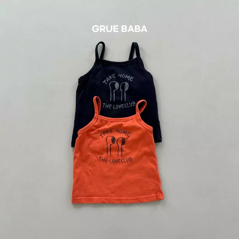 Grue Baba - Korean Children Fashion - #fashionkids - Snail Sleeveless - 7