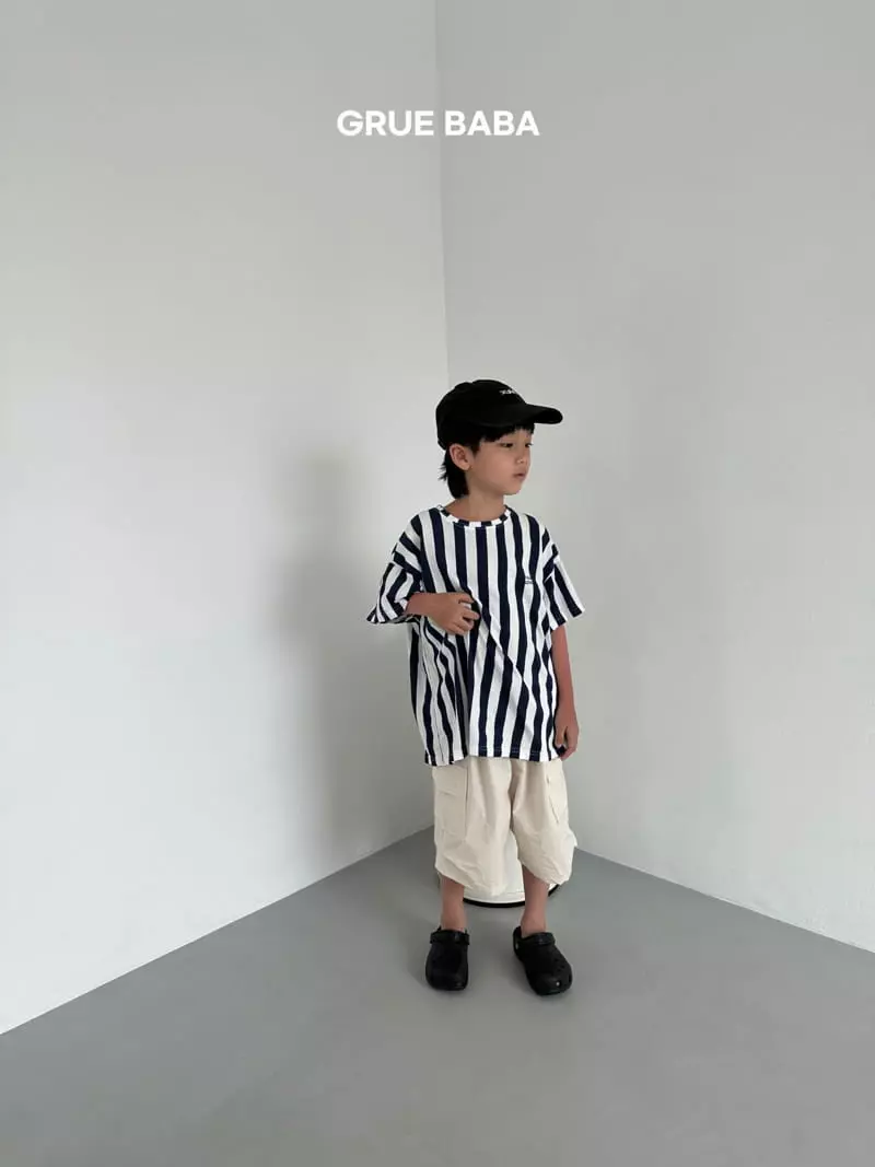 Grue Baba - Korean Children Fashion - #kidsstore - Bio Shorts - 3