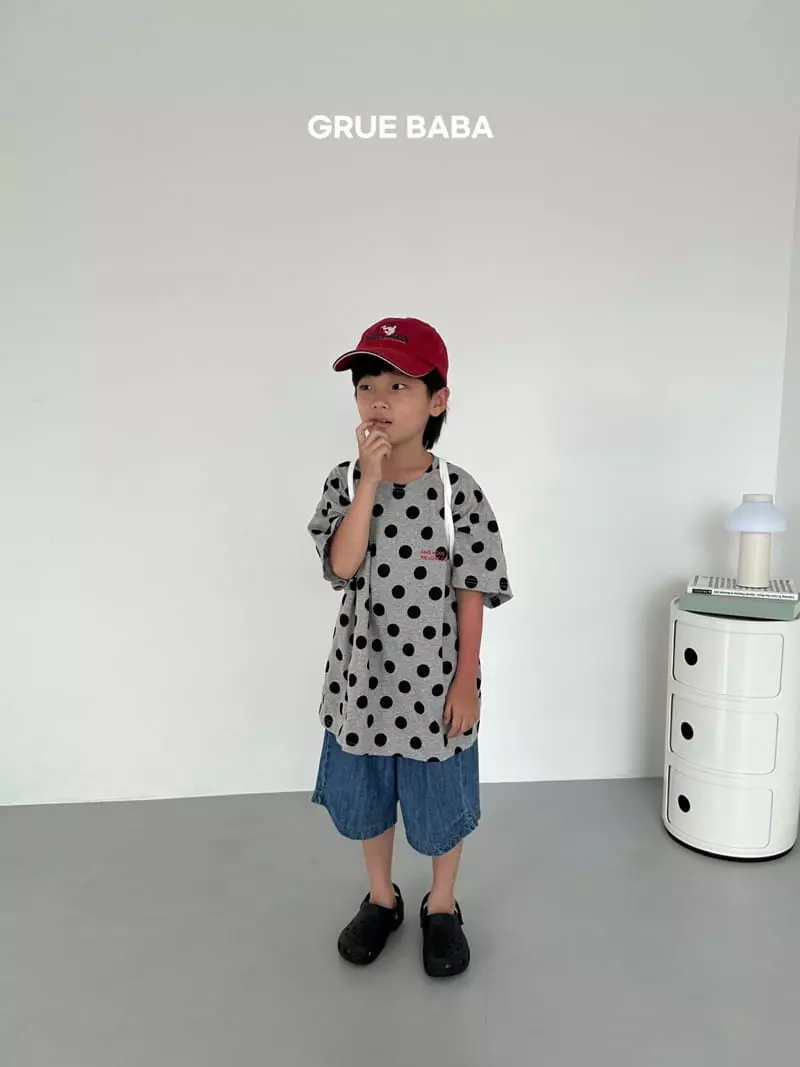 Grue Baba - Korean Children Fashion - #kidzfashiontrend - Ice Flakes Top Bottom Set - 12