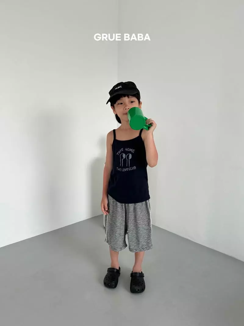 Grue Baba - Korean Children Fashion - #kidzfashiontrend - Snail Sleeveless - 10