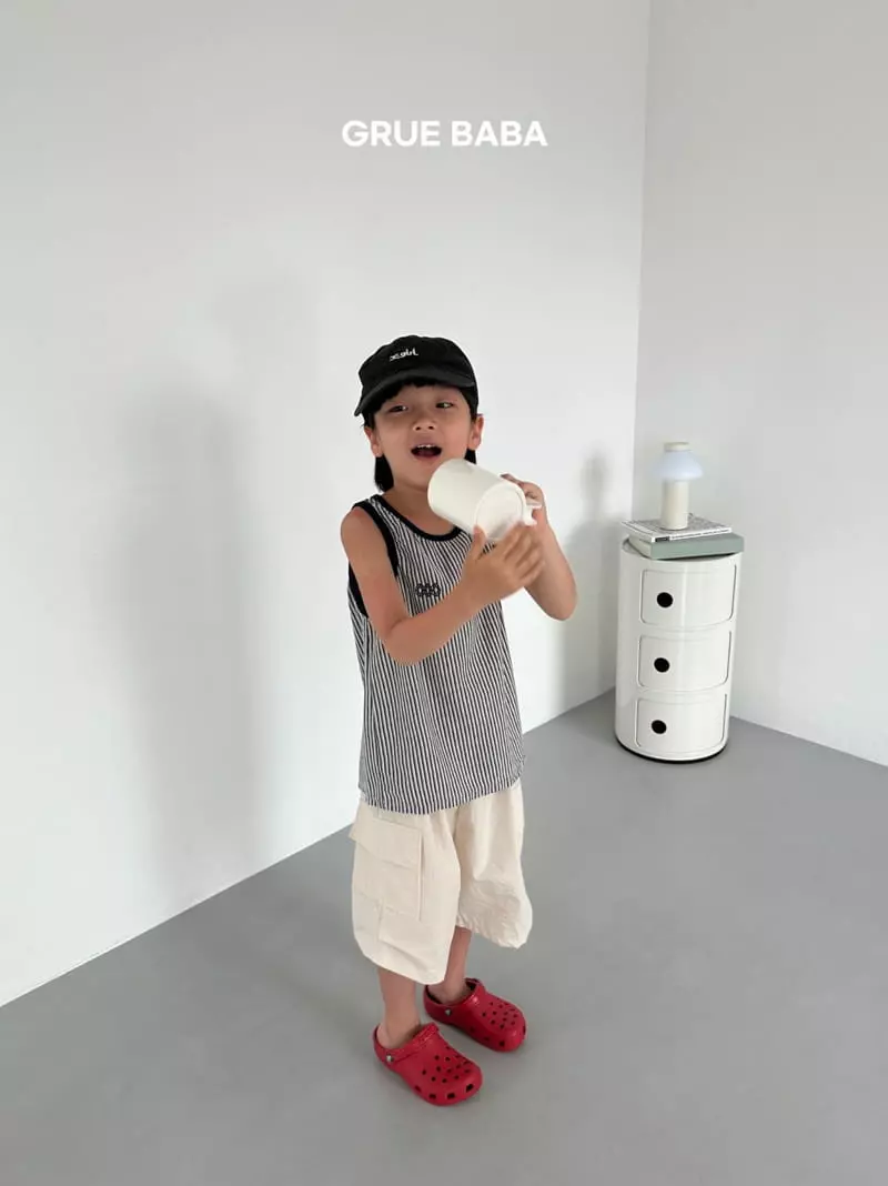 Grue Baba - Korean Children Fashion - #kidsstore - Bio Shorts - 4