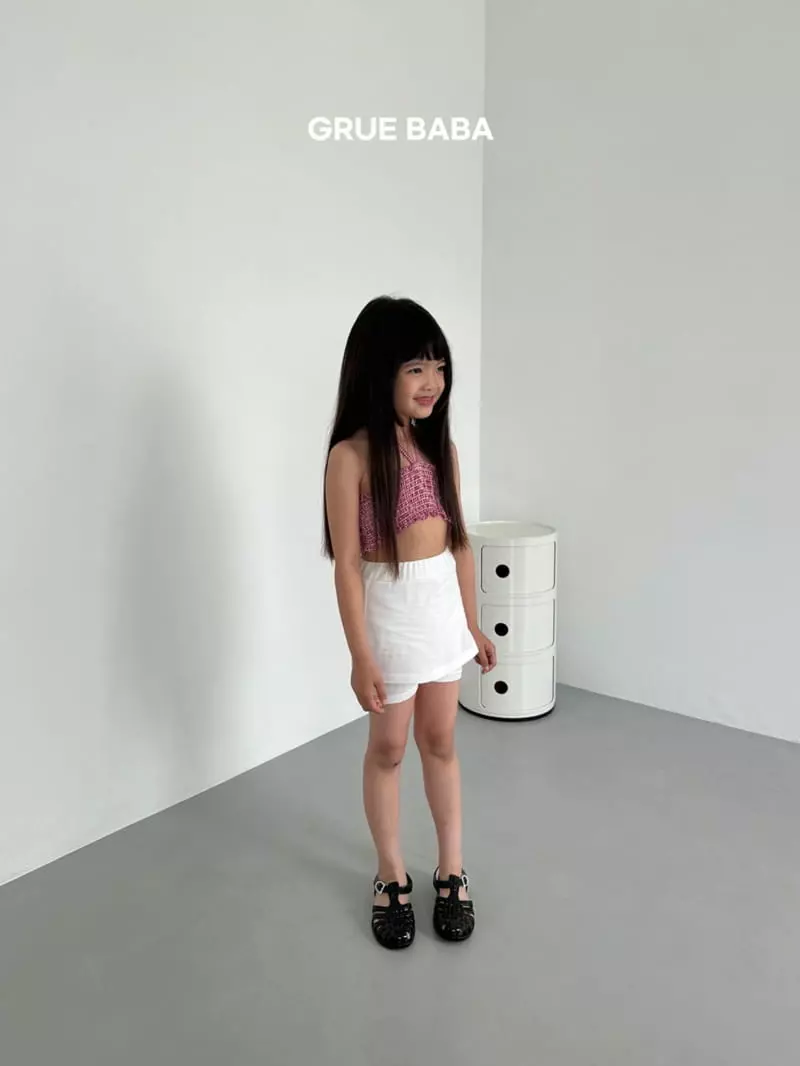 Grue Baba - Korean Children Fashion - #kidzfashiontrend - Skirt Leggings - 2