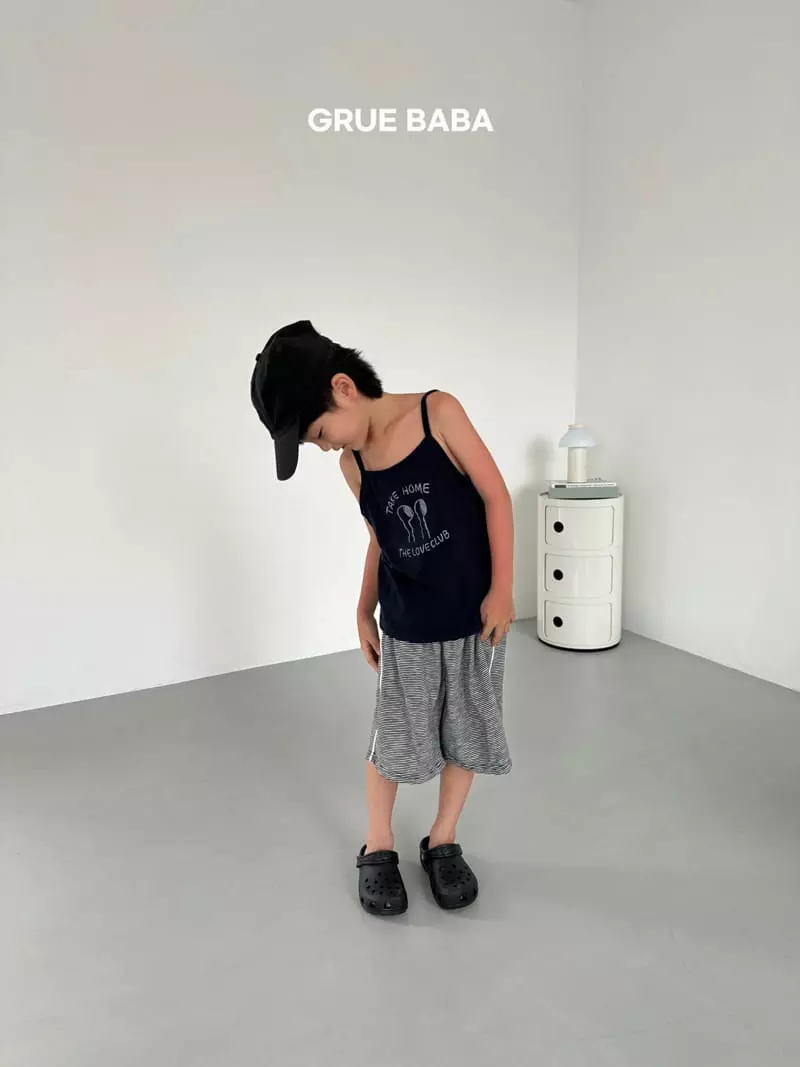 Grue Baba - Korean Children Fashion - #littlefashionista - Snail Sleeveless - 12