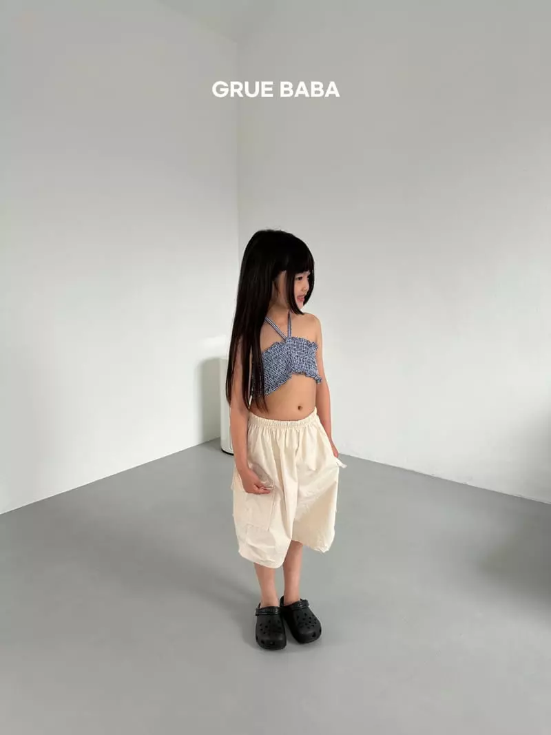 Grue Baba - Korean Children Fashion - #littlefashionista - Bio Shorts - 6