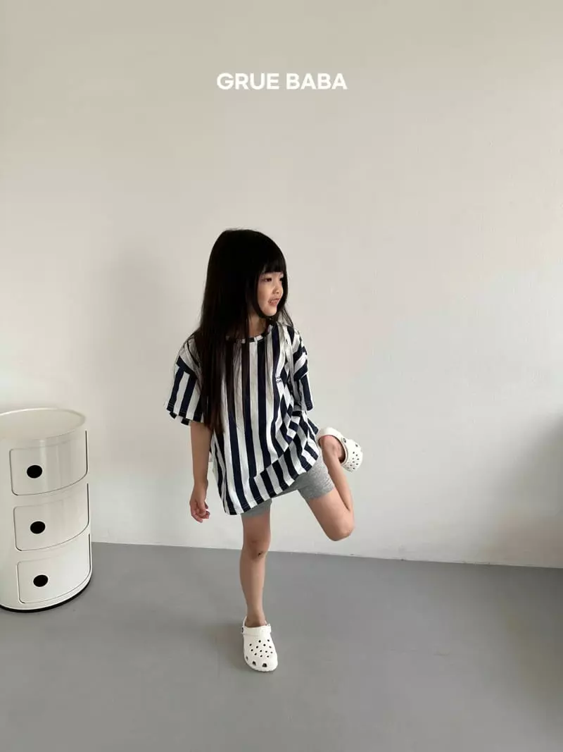 Grue Baba - Korean Children Fashion - #prettylittlegirls - Ice Flakes Top Bottom Set