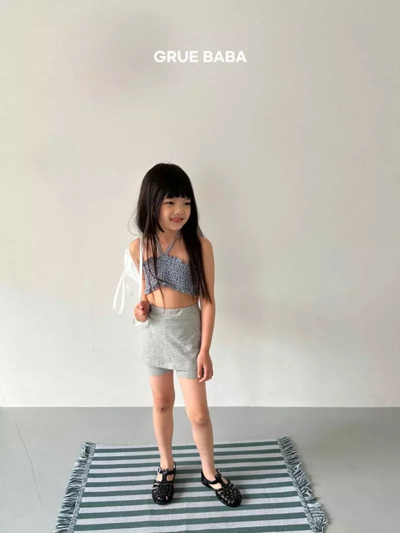 Grue Baba - Korean Children Fashion - #prettylittlegirls - Skirt Leggings - 7