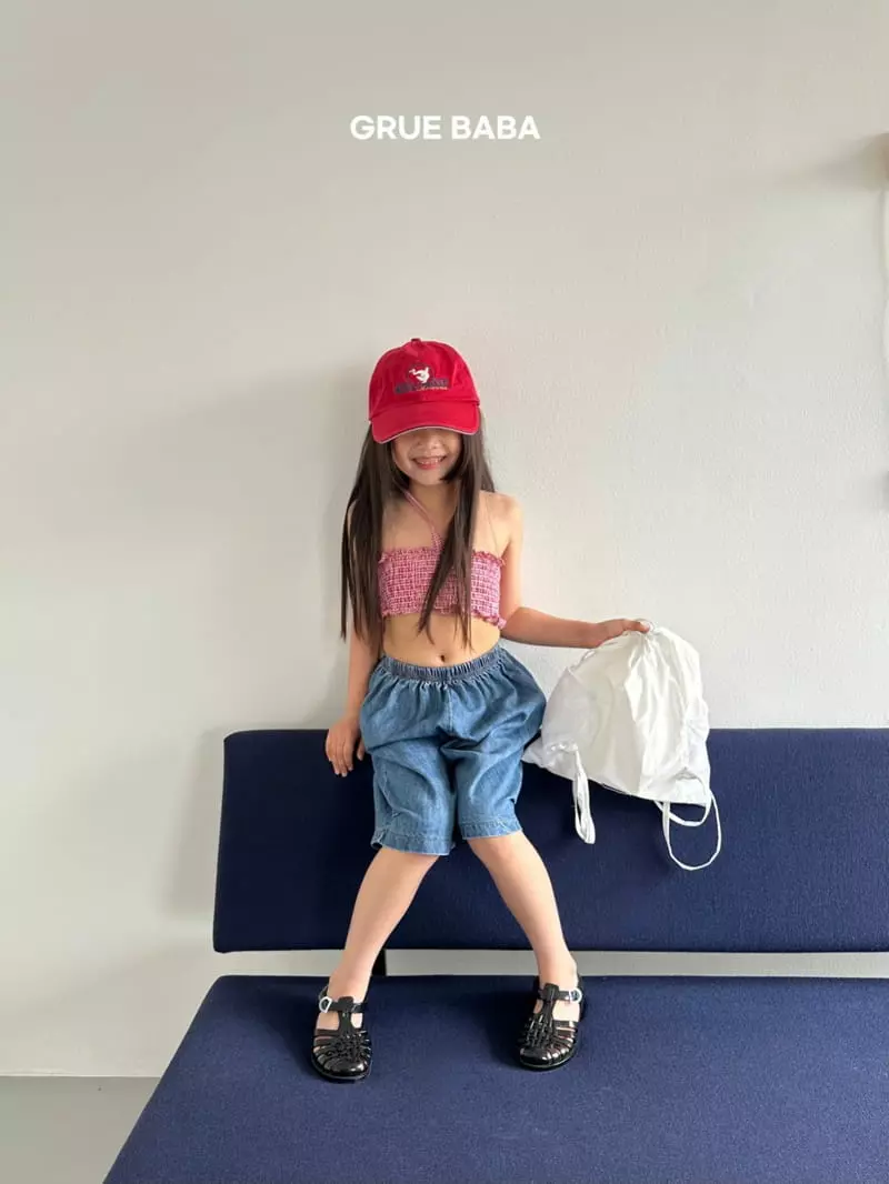 Grue Baba - Korean Children Fashion - #stylishchildhood - Tube Sleeveless