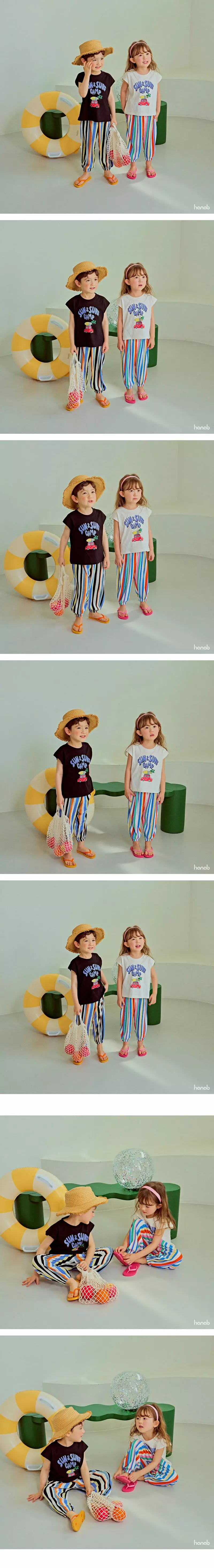 Hanab - Korean Children Fashion - #kidsshorts - Colorful Pants