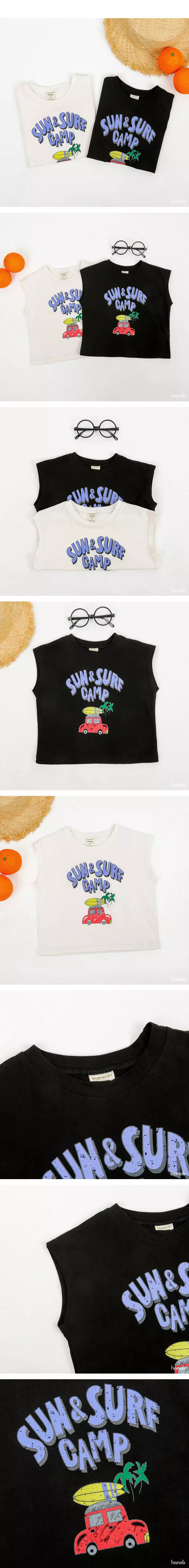 Hanab - Korean Children Fashion - #kidsstore - Sun Camp Sleeveless - 3