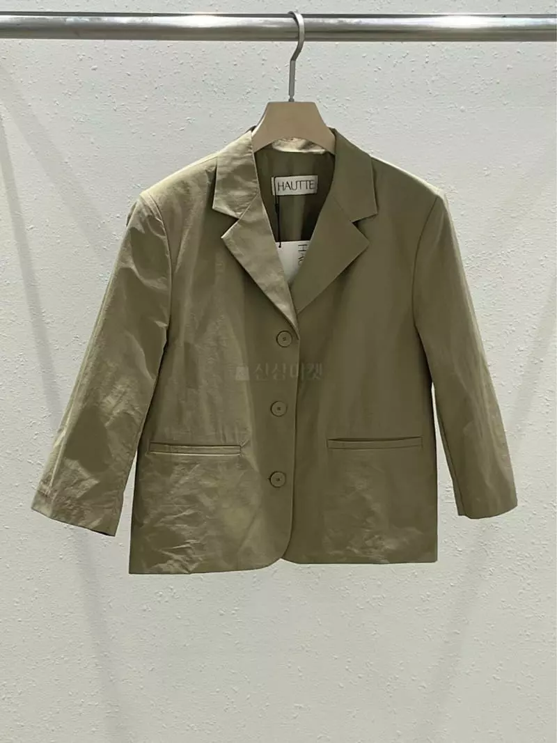 Hautte - Korean Women Fashion - #momslook - Stan Jacket - 2