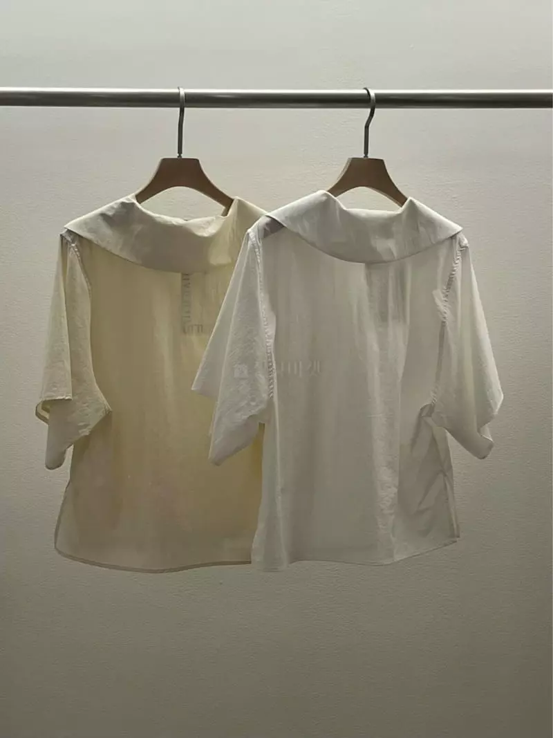 Hautte - Korean Women Fashion - #womensfashion - Tem Blouse - 5