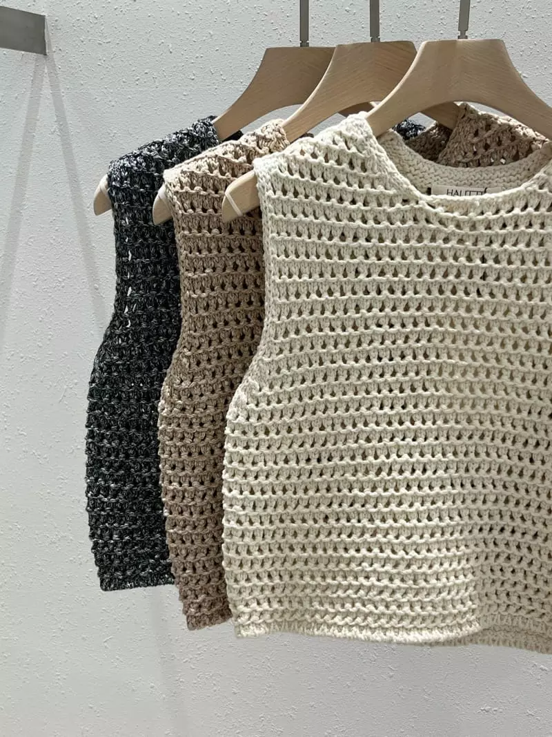 Hautte - Korean Women Fashion - #womensfashion - Mix Crop Vest - 6