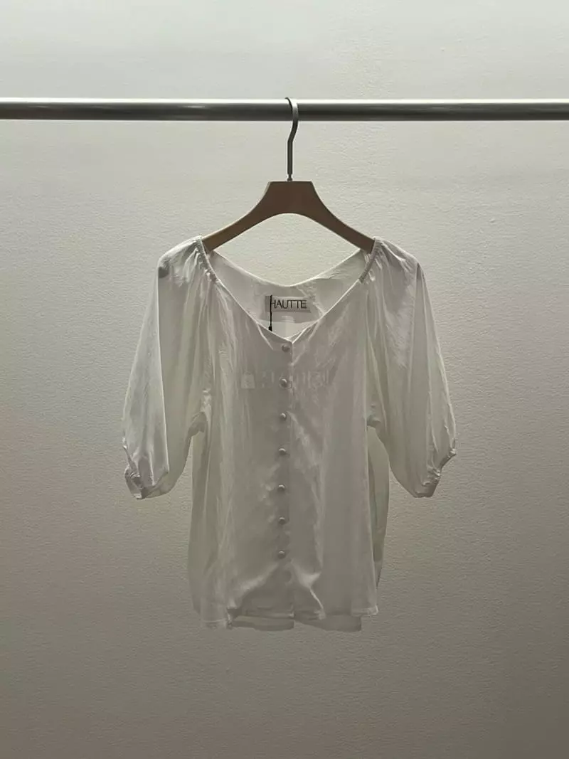 Hautte - Korean Women Fashion - #womensfashion - Reve Blouse - 2