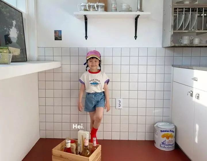 Hei - Korean Children Fashion - #Kfashion4kids - Momo Denim Shorts - 12