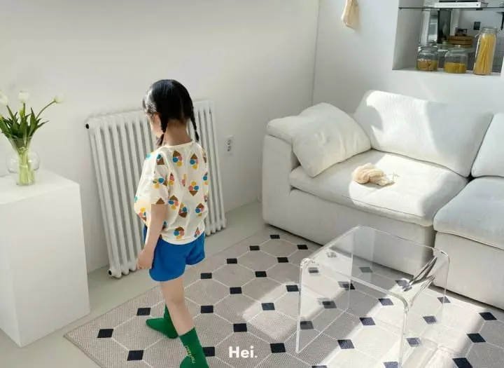 Hei - Korean Children Fashion - #Kfashion4kids - Ice Cream Tee - 10