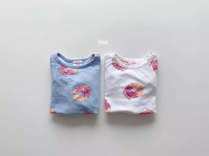 Hei - Korean Children Fashion - #Kfashion4kids - Donut Tee - 6
