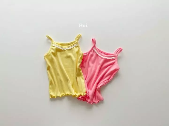 Hei - Korean Children Fashion - #Kfashion4kids - Jelly Sleeveless